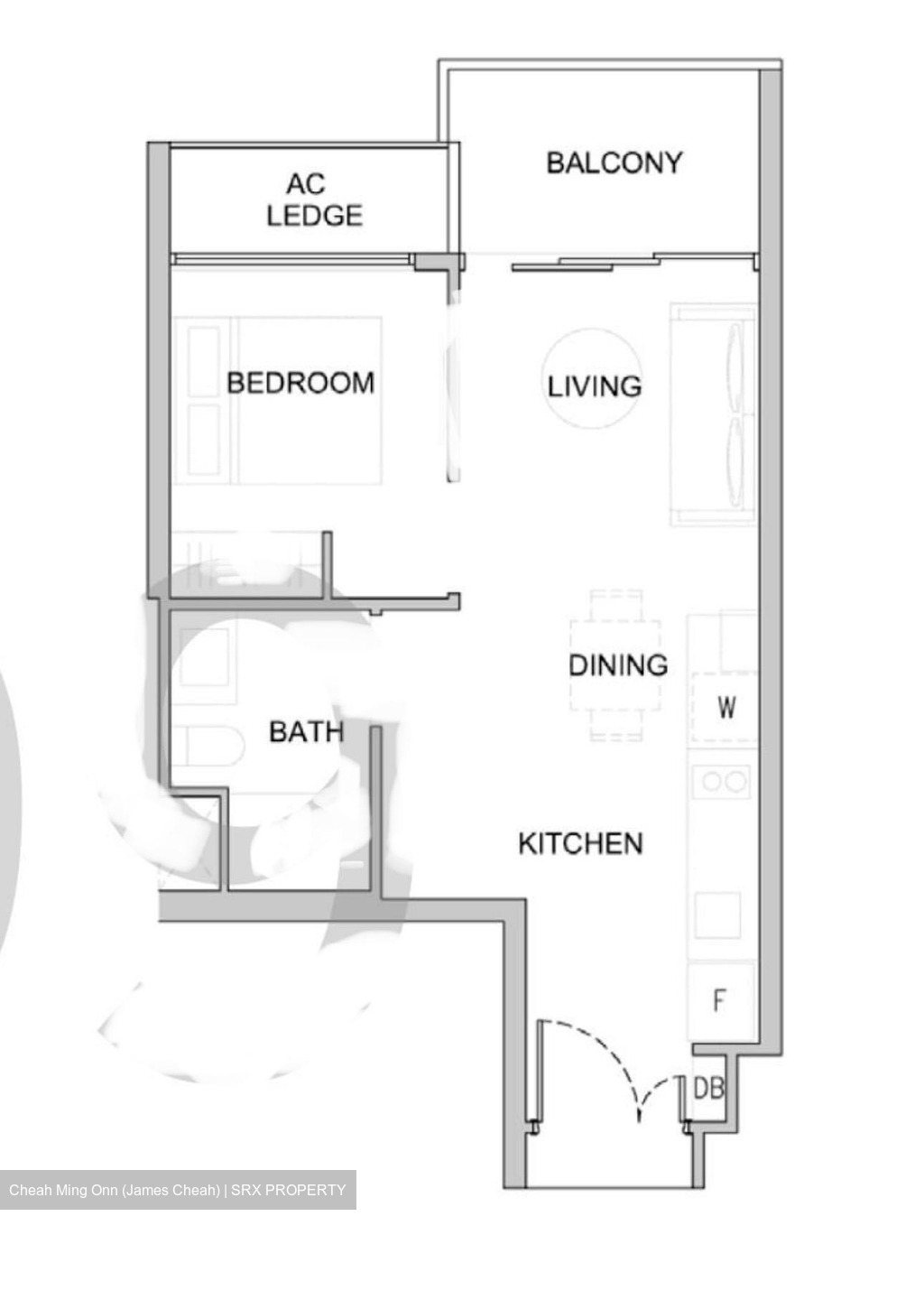 Kingsford Waterbay (D19), Apartment #555077801